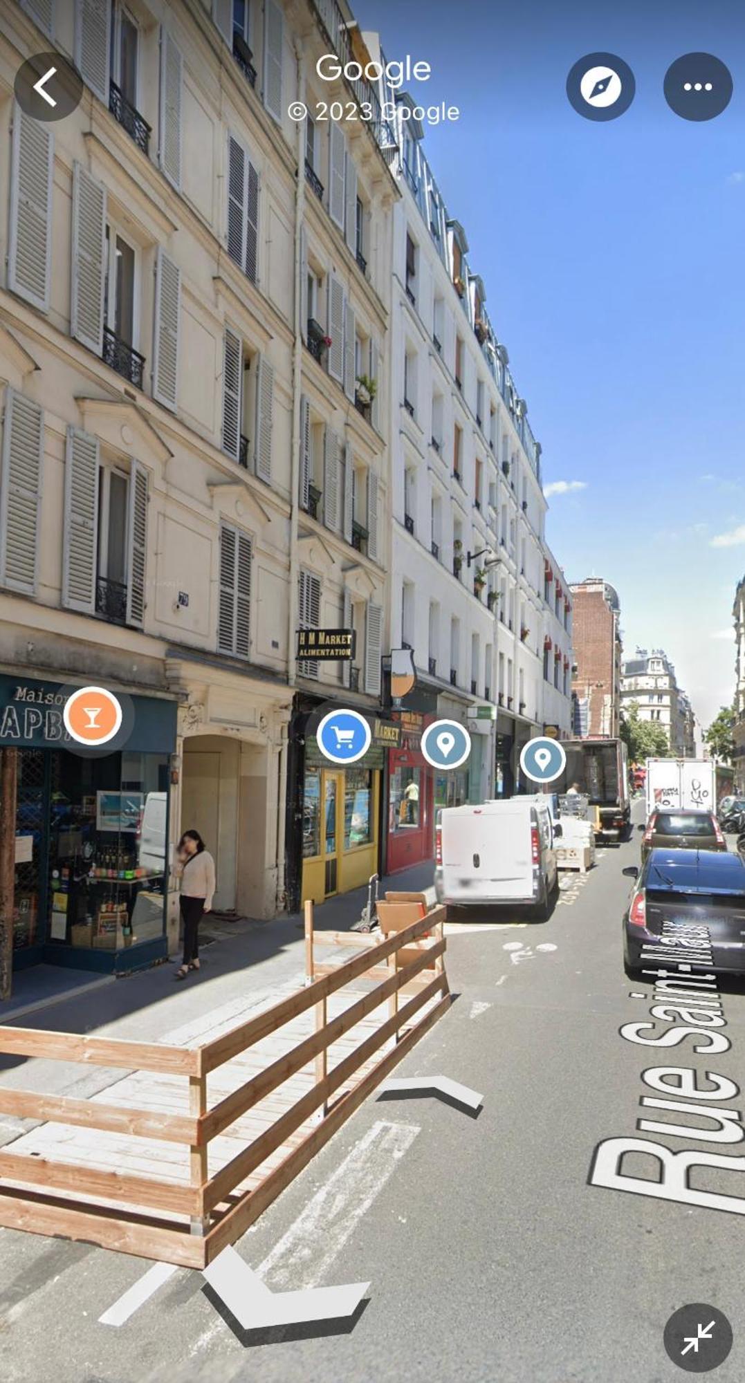 Saint Maur-logement Entier 32m2 * Parijs