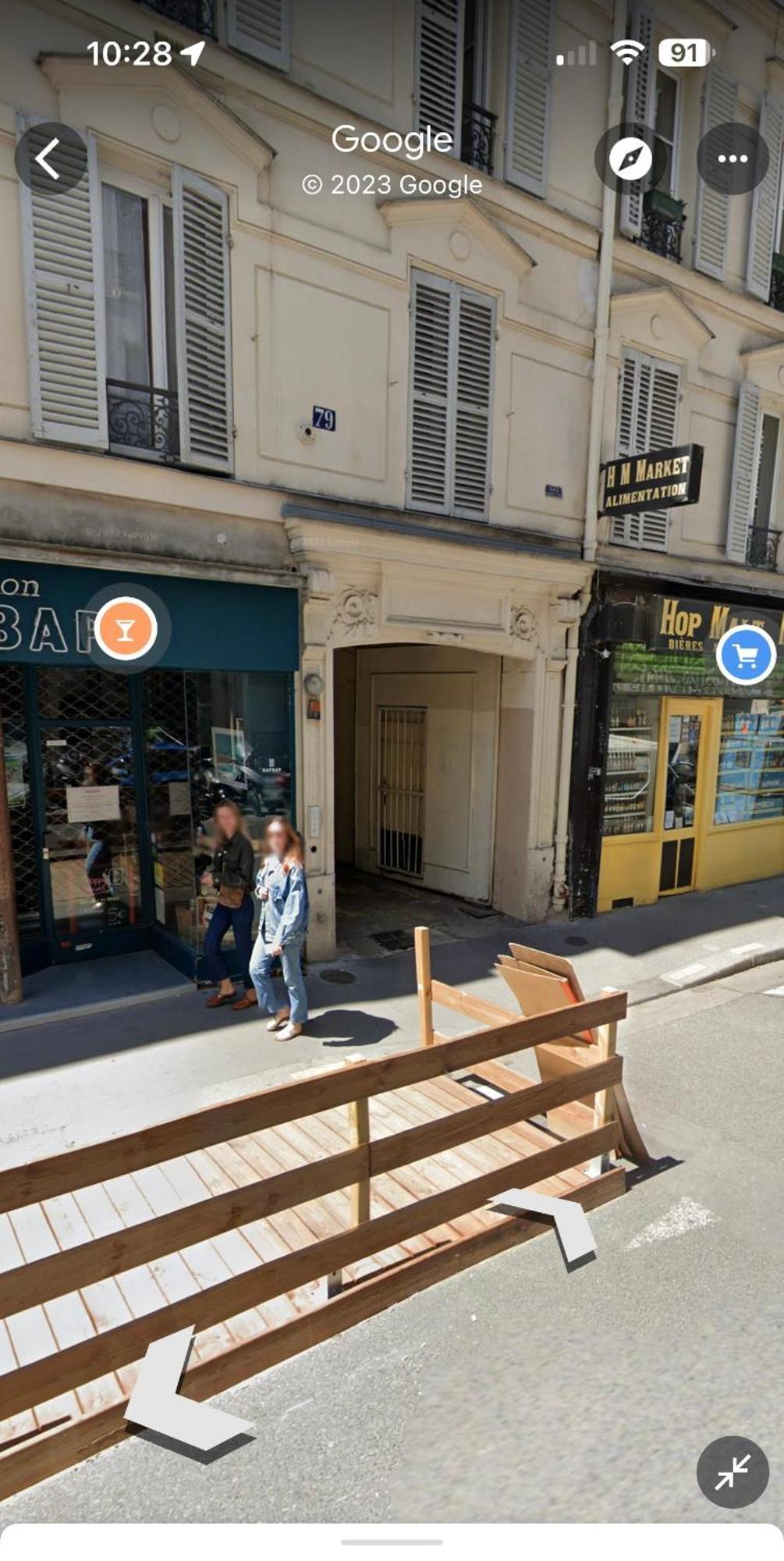 Saint Maur-logement Entier 32m2 Parijs